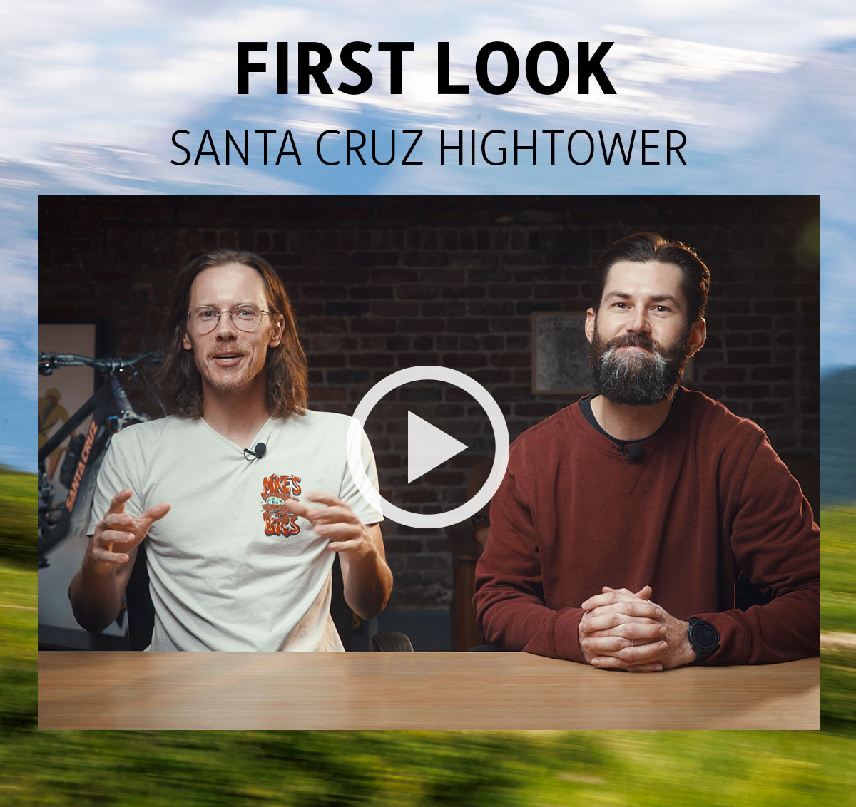 Santa Cruz Hightower First Look Video - Watch Now