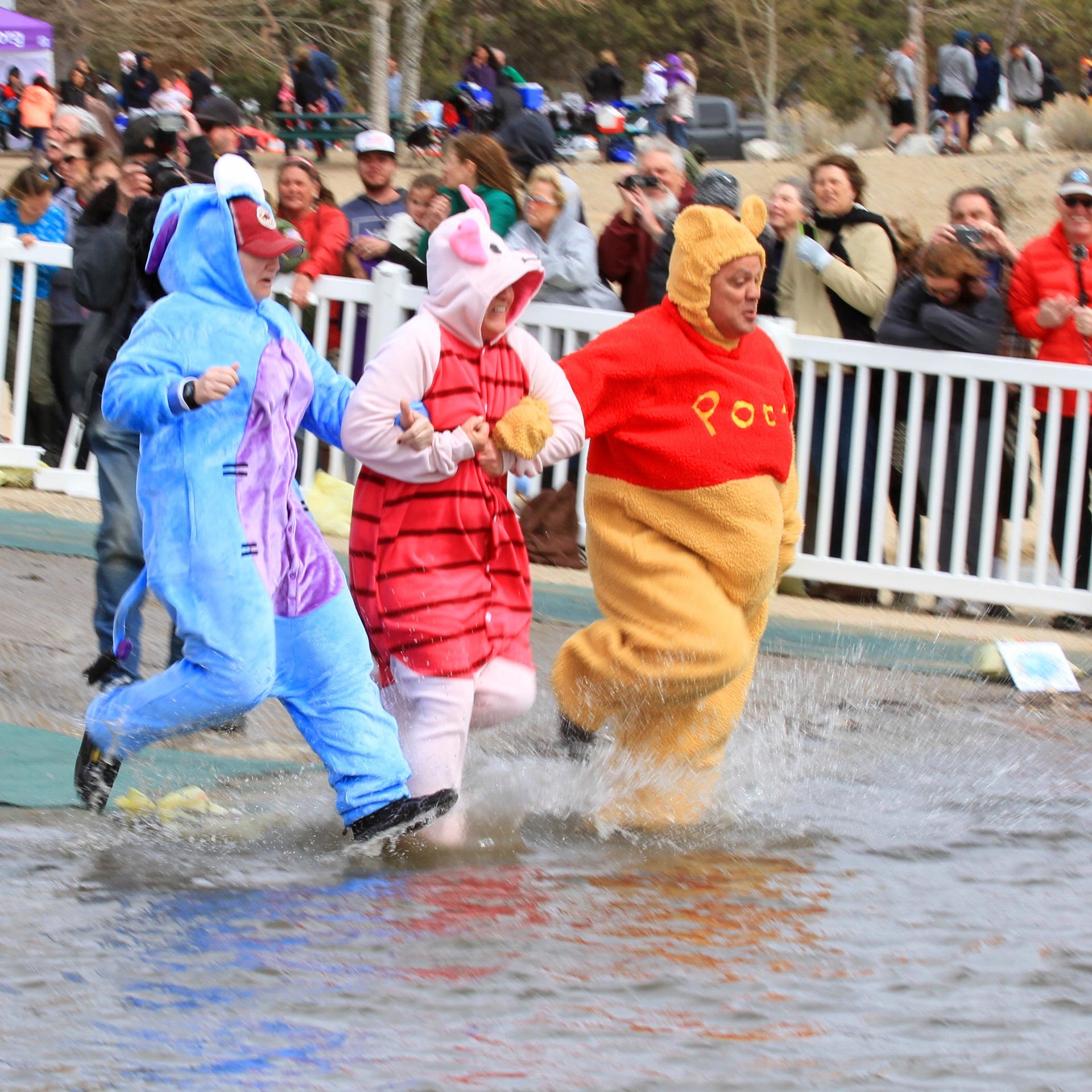 Big Bear Polar Plunge 2024 Big Bear Lake, CA