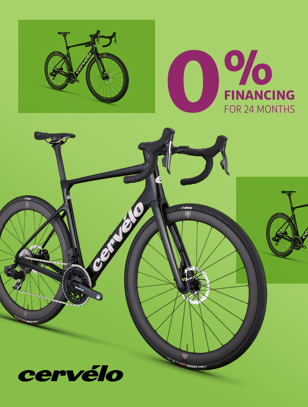 24 Month Financing on Cervélo Bikes