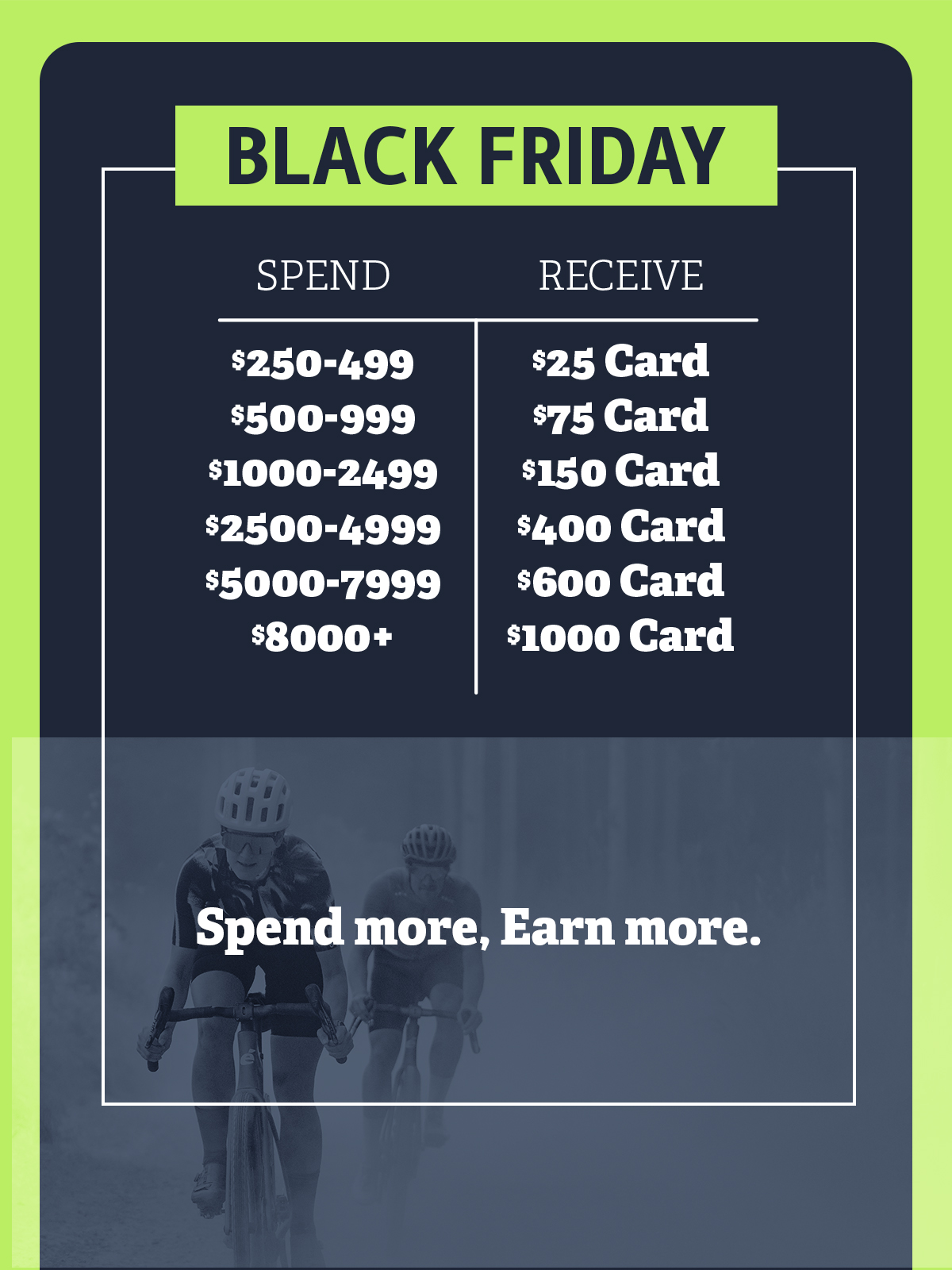 Black Friday Rewards - Earn Up To $1000 in Rewards