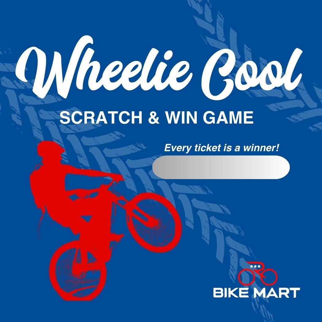 wheelie cool scratch & win