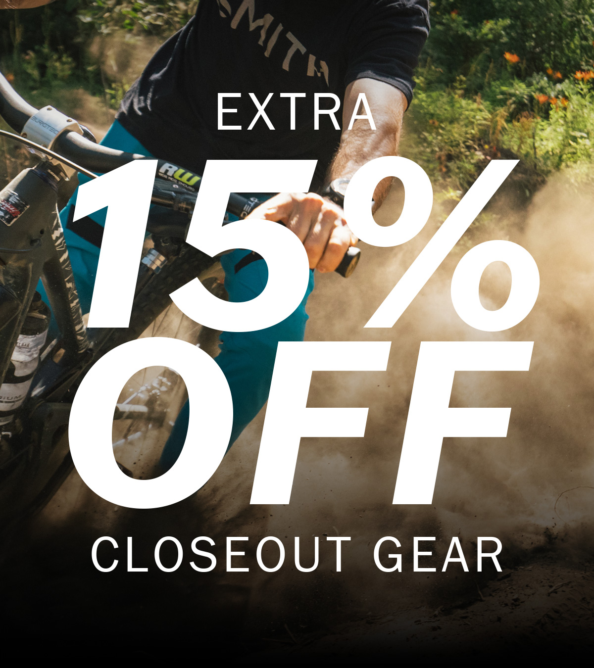 Save an EXTRA 15% Off Sale Gear
