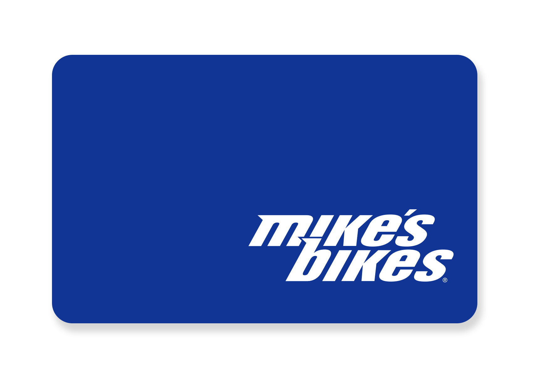 Mike's Bikes Gift Card