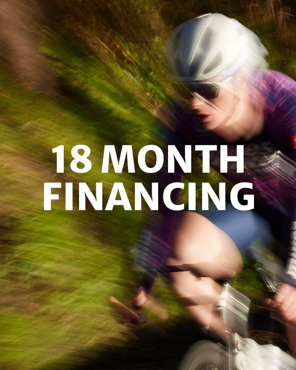 18-Month Financing Offer with Synchrony