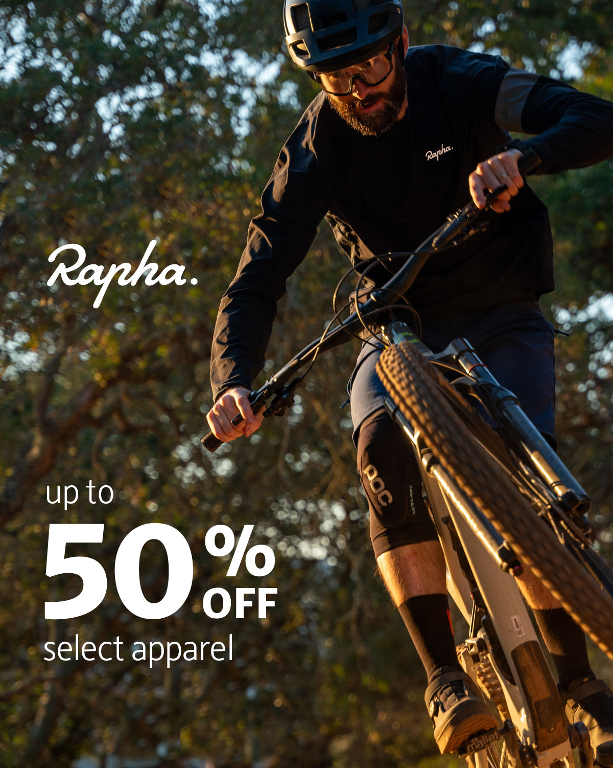 Rapha Apparel on Sale