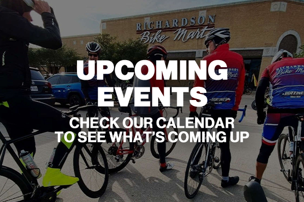 upcoming events. check our calendar to see what's coming up