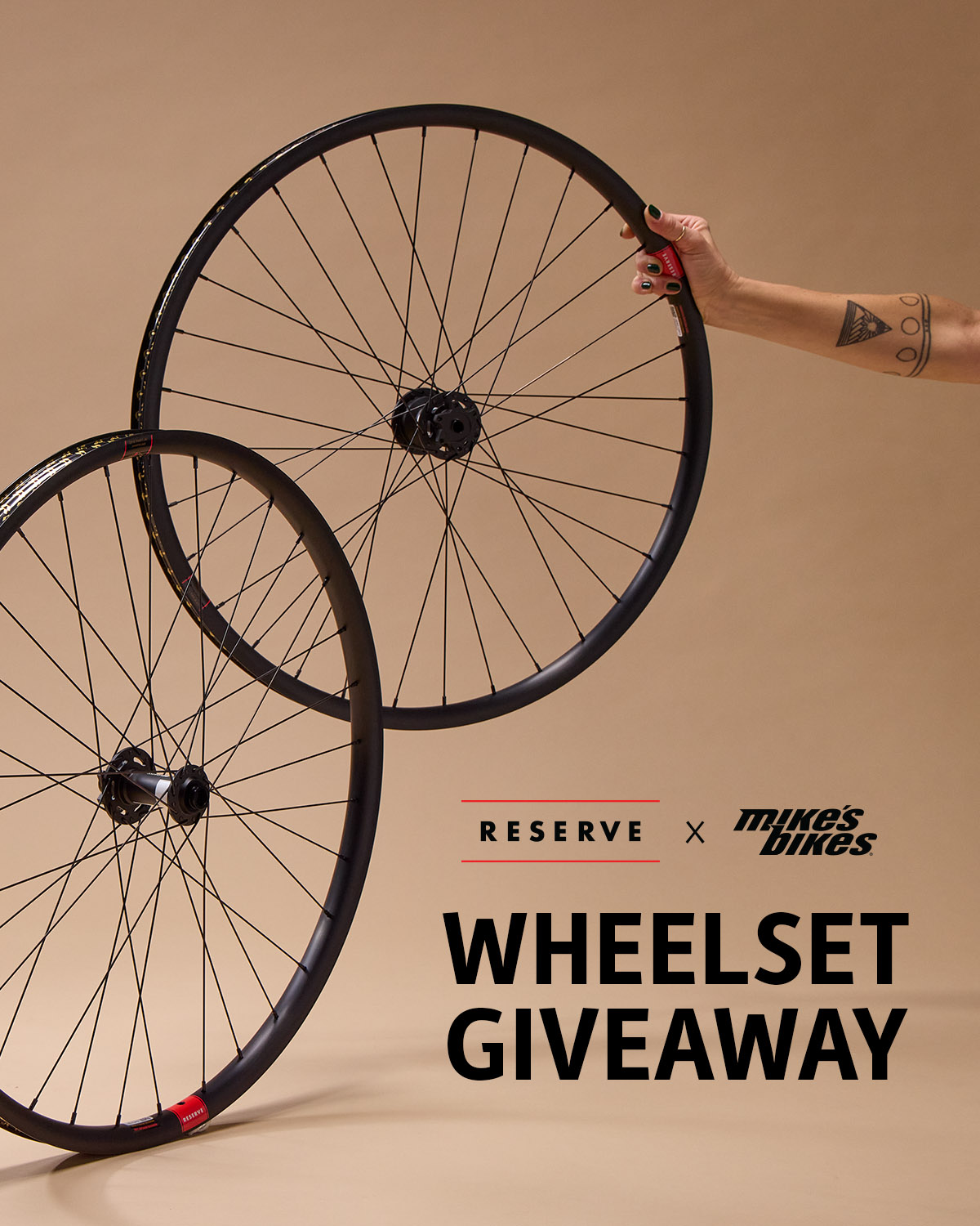 Reserve x Mike's Bikes Wheelset Giveaway