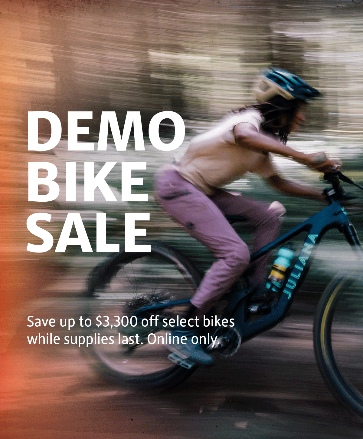 Demo Bike Sale - Up To $3300 Off