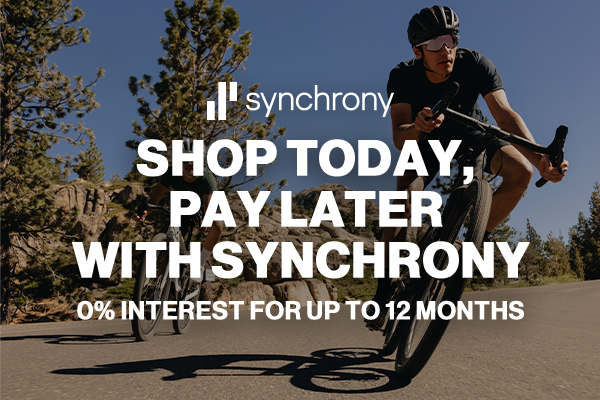 SHOP TODAY, PAY LATER WITH SYNCHRONY - 0% INTEREST FOR UP TO 12 MONTHS