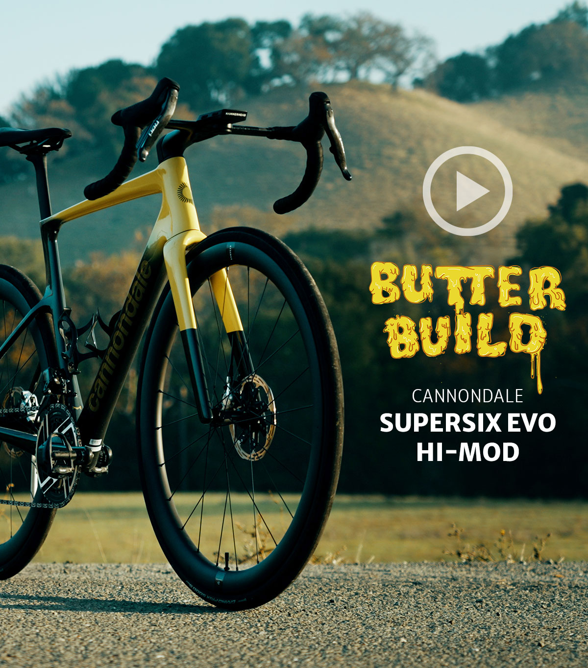 Cannondale SuperSix EVO Hi-Mod Buter Build