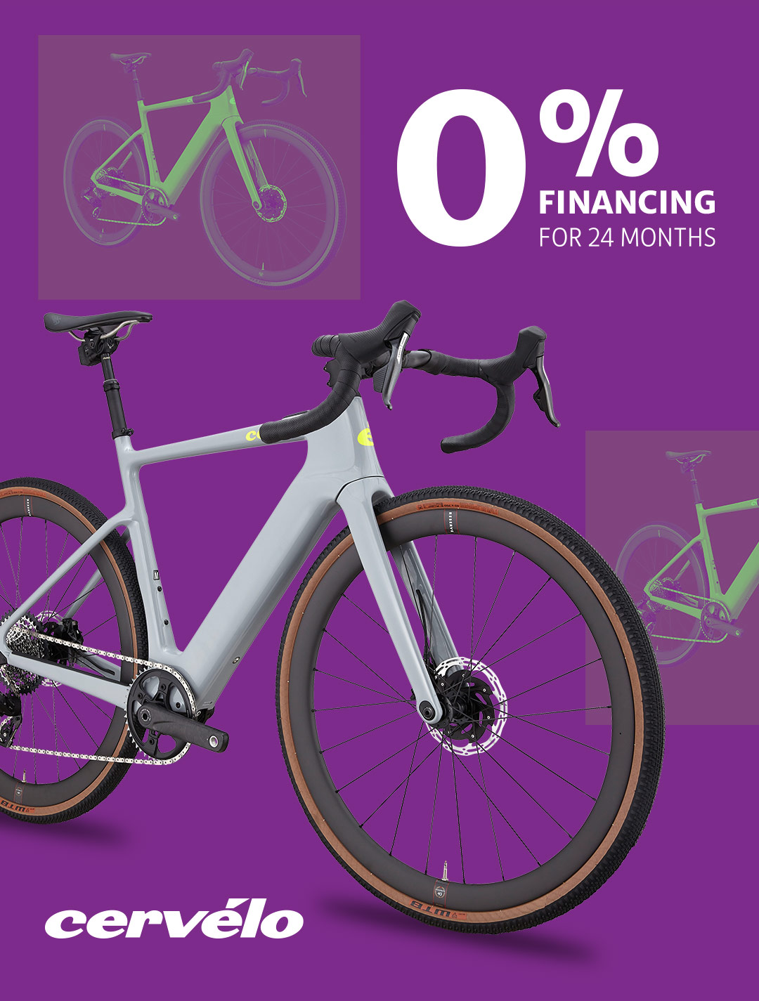 24 Month Financing on Cervélo Bikes