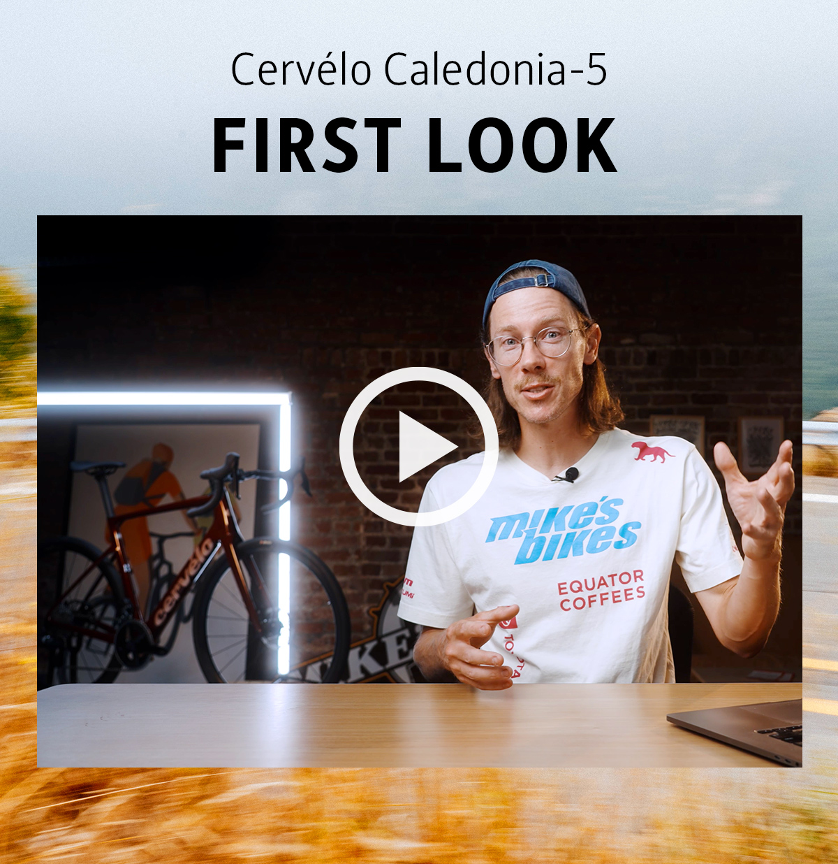 First Look - New Cervelo Caledonia-5