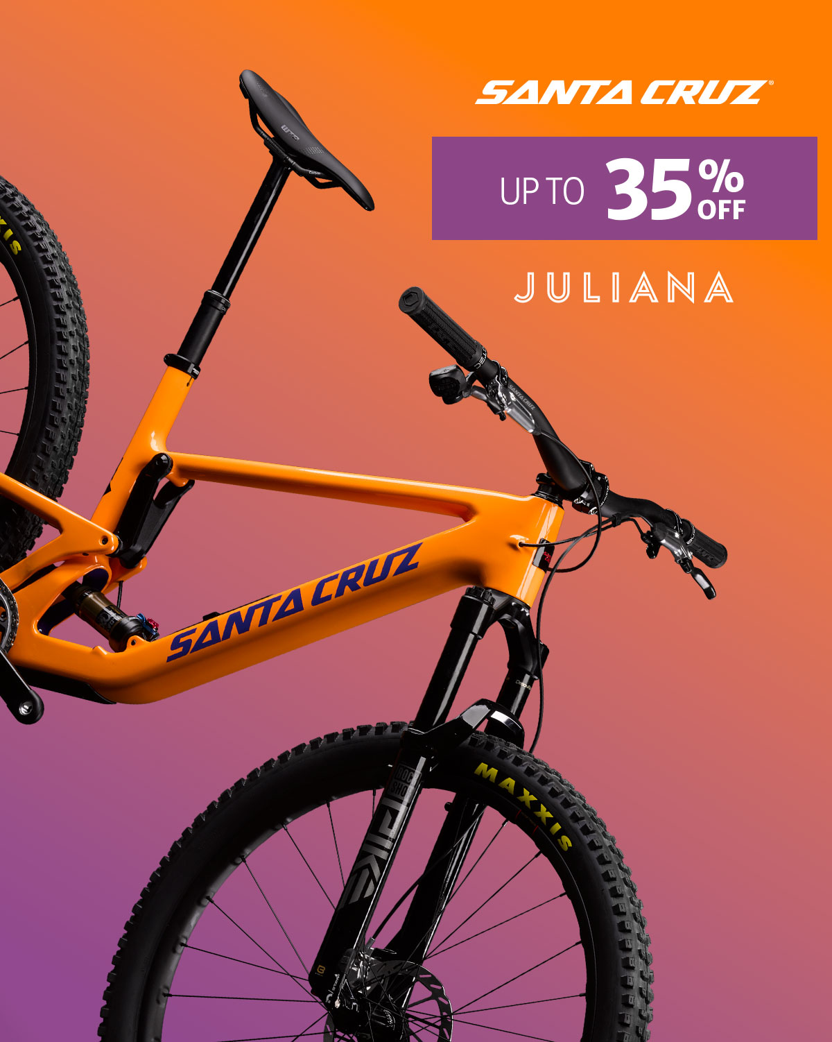 Santa Cruz & Juliana Factory Sale