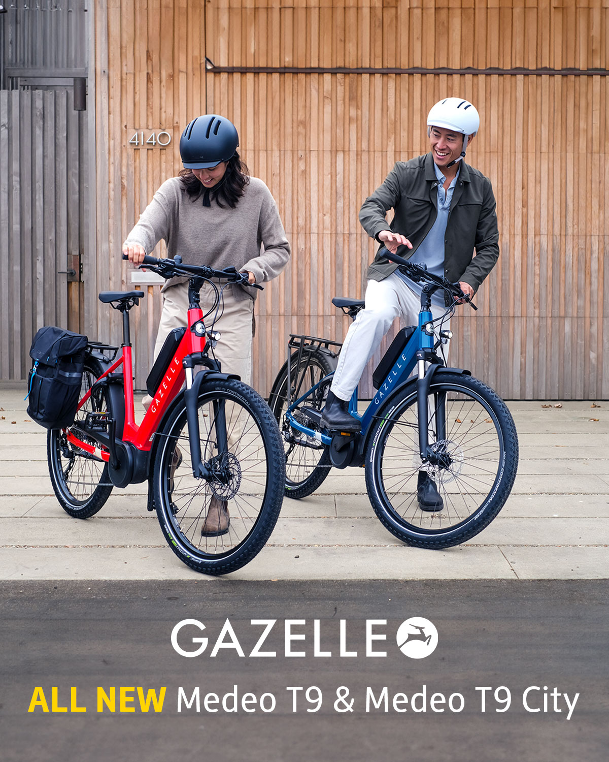 NEW Gazelle Medeo T9 and T9 City