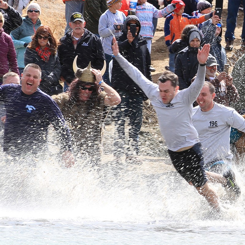 Big Bear Polar Plunge 2024 Big Bear Lake, CA