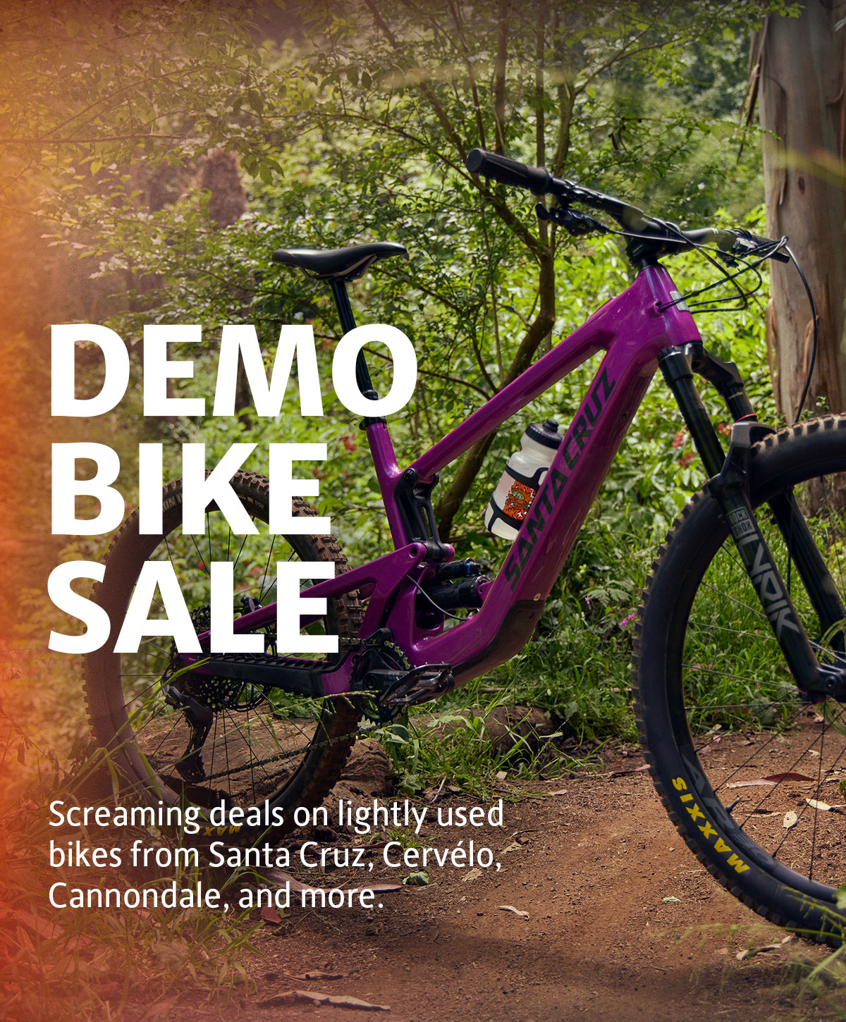 Demo Bike Sale