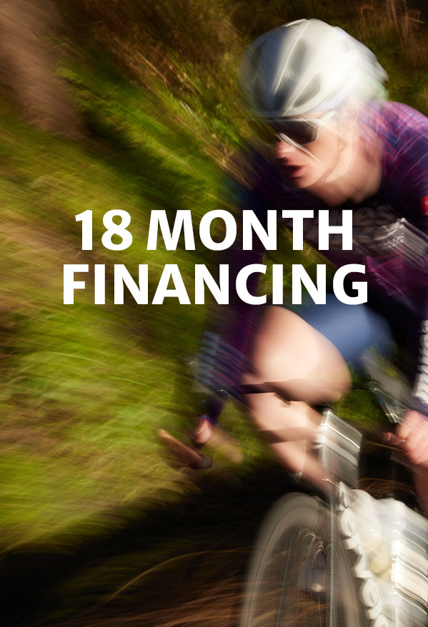 18- Month Financing with Synchrony